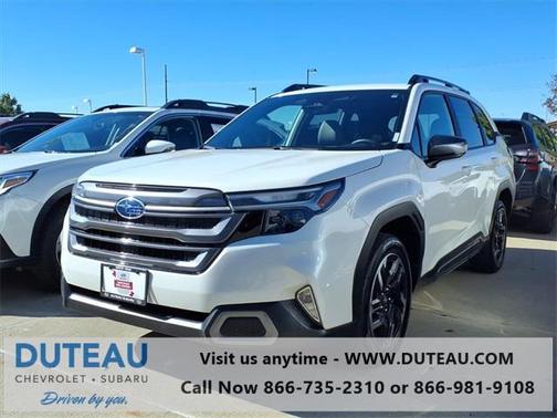 2025 Subaru Forester Limited