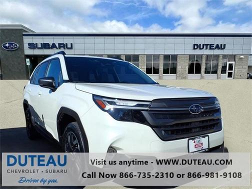 2025 Subaru Forester Limited