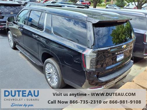 2025 Chevrolet Suburban Premier