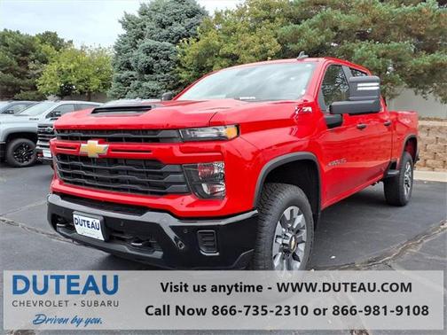 2025 Chevrolet Silverado 2500 Custom