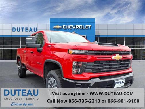 2025 Chevrolet Silverado 2500 Custom