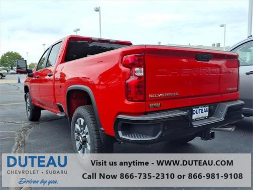 2025 Chevrolet Silverado 2500 Custom