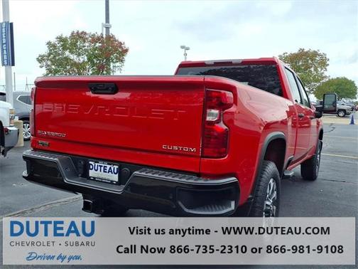 2025 Chevrolet Silverado 2500 Custom