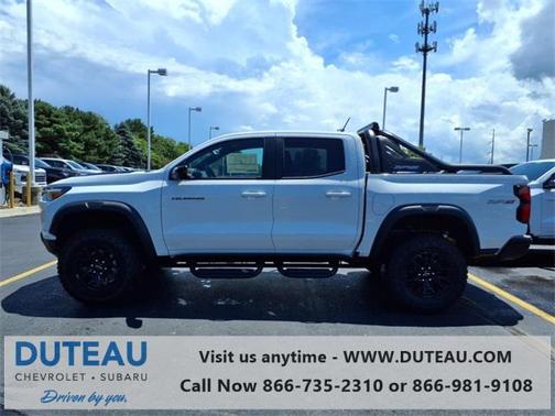 2025 Chevrolet Colorado ZR2