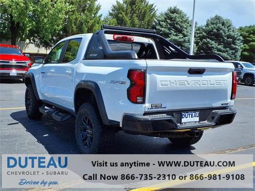 2025 Chevrolet Colorado ZR2