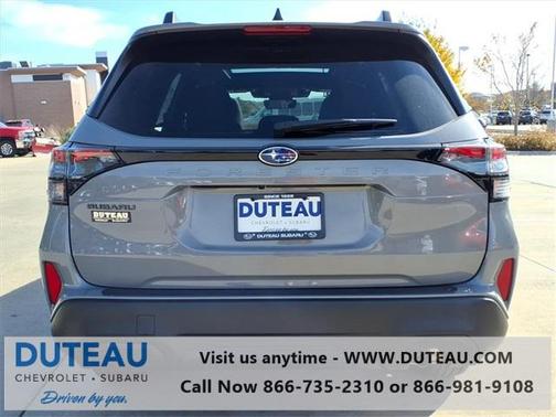 2026 Subaru Forester Premium