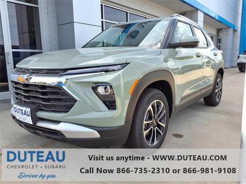 2026 Chevrolet Trailblazer LT