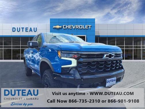 2026 Chevrolet Silverado 1500 ZR2