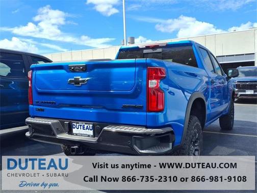 2026 Chevrolet Silverado 1500 ZR2