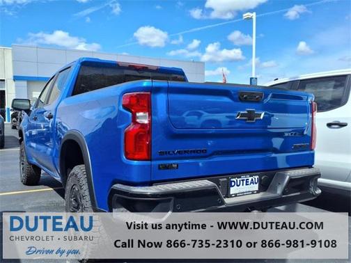 2026 Chevrolet Silverado 1500 ZR2
