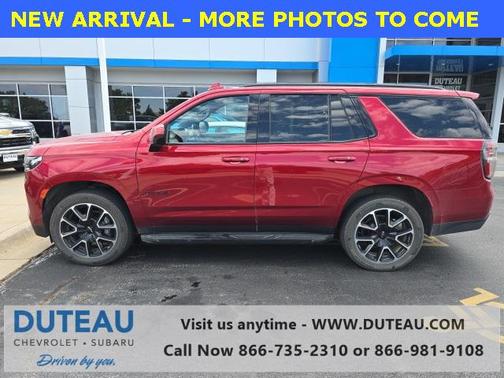 2021 Chevrolet Tahoe 4WD RST