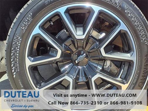 2021 Chevrolet Tahoe 4WD RST