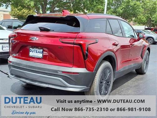2025 Chevrolet Blazer EV eAWD LT