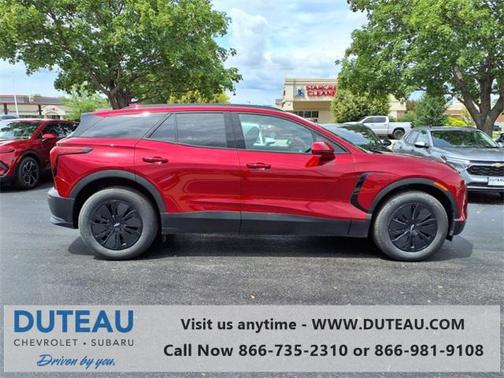 2025 Chevrolet Blazer EV eAWD LT