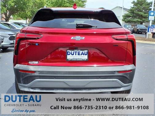 2025 Chevrolet Blazer EV eAWD LT