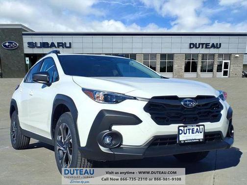 Crystal White Pearl 2026 Subaru Crosstrek Premium