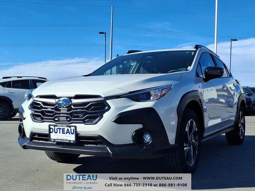 Crystal White Pearl 2026 Subaru Crosstrek Premium