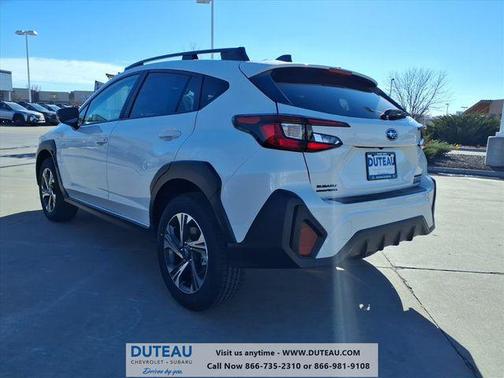 Crystal White Pearl 2026 Subaru Crosstrek Premium