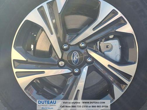 Crystal White Pearl 2026 Subaru Crosstrek Premium