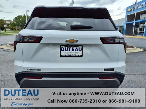 2026 Chevrolet Equinox 1LT