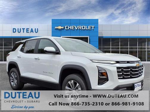 2026 Chevrolet Equinox 1LT