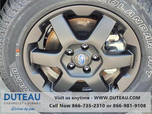 2025 Subaru Outback Wilderness