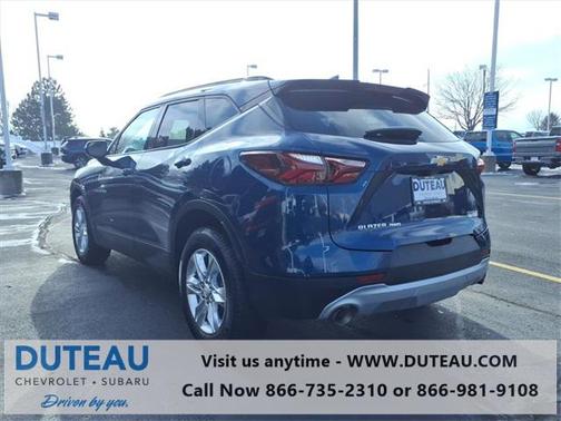 2022 Chevrolet Blazer 3LT