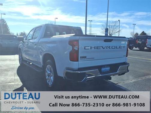 2021 Chevrolet Silverado 1500 LTZ