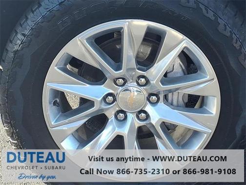 2021 Chevrolet Silverado 1500 LTZ