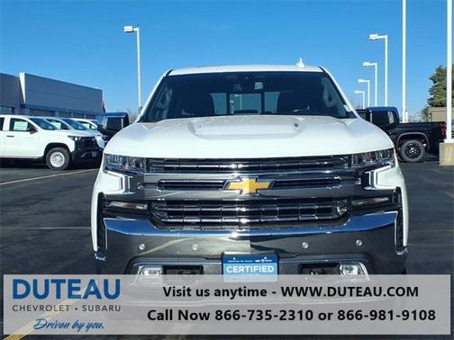 2021 Chevrolet Silverado 1500 LTZ