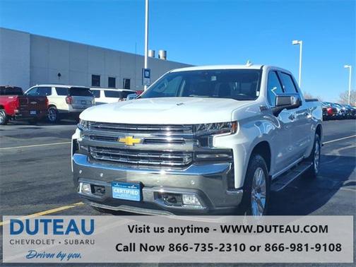 2021 Chevrolet Silverado 1500 LTZ