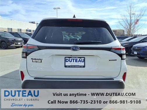 2026 Subaru Forester Touring