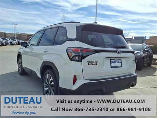 2026 Subaru Forester Touring