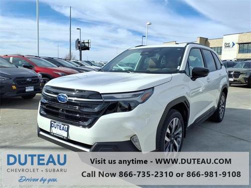 2026 Subaru Forester Touring