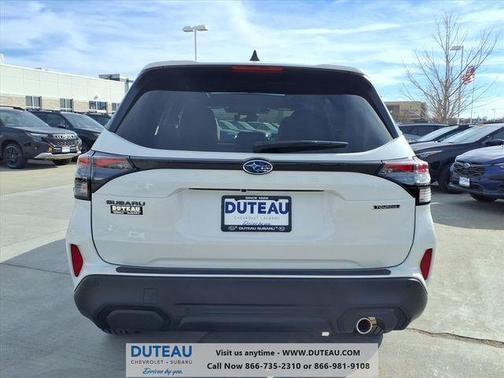 2026 Subaru Forester Touring