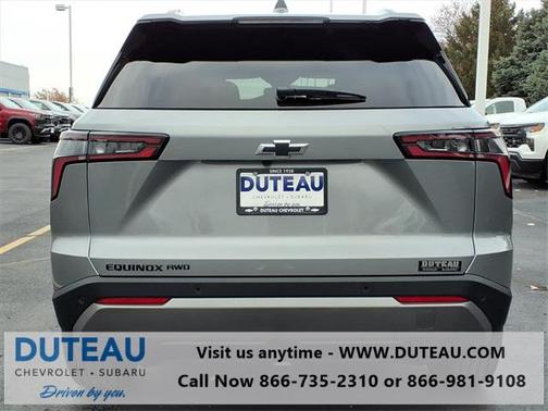 2026 Chevrolet Equinox 1LT