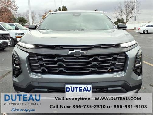 2026 Chevrolet Equinox 1LT