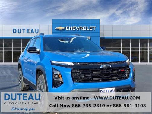 2026 Chevrolet Equinox AWD RS