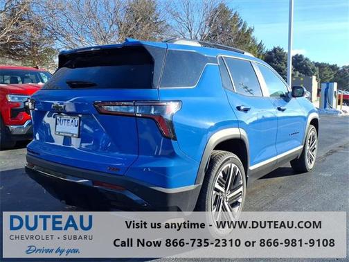 2026 Chevrolet Equinox AWD RS