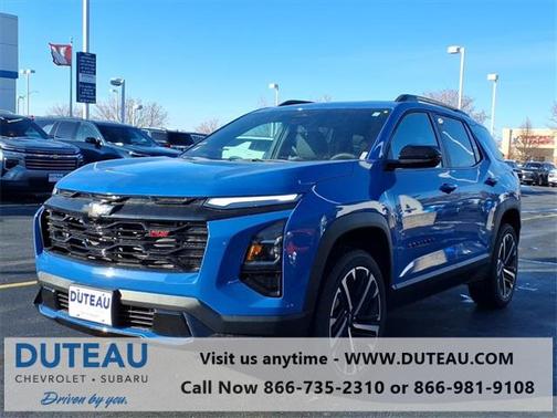 2026 Chevrolet Equinox AWD RS