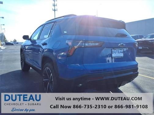 2026 Chevrolet Equinox AWD RS