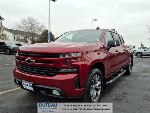 2020 Chevrolet Silverado 1500 RST