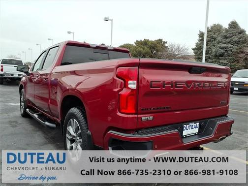 2020 Chevrolet Silverado 1500 RST