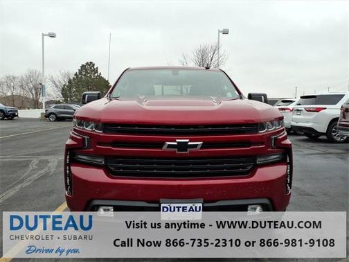 2020 Chevrolet Silverado 1500 RST
