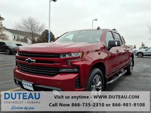 2020 Chevrolet Silverado 1500 RST