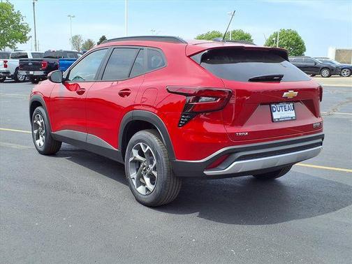 Red 2026 Chevrolet Trax LT