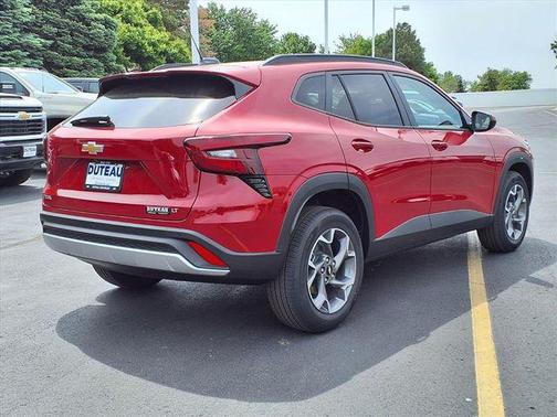 Red 2026 Chevrolet Trax LT