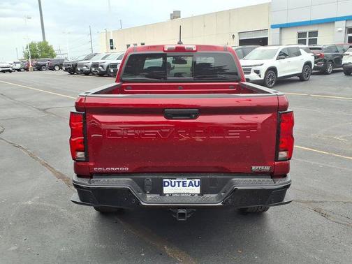 Radiant Red 2026 Chevrolet Colorado Z71