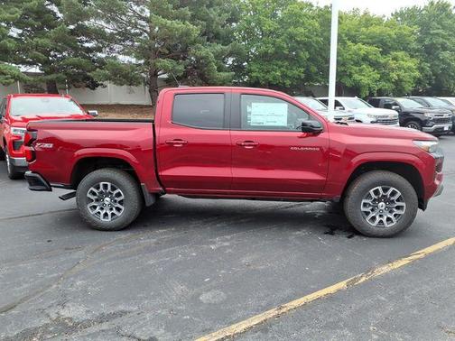 Radiant Red 2026 Chevrolet Colorado Z71