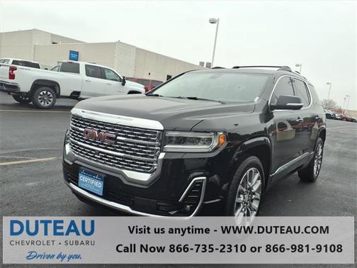 2023 GMC Acadia Denali